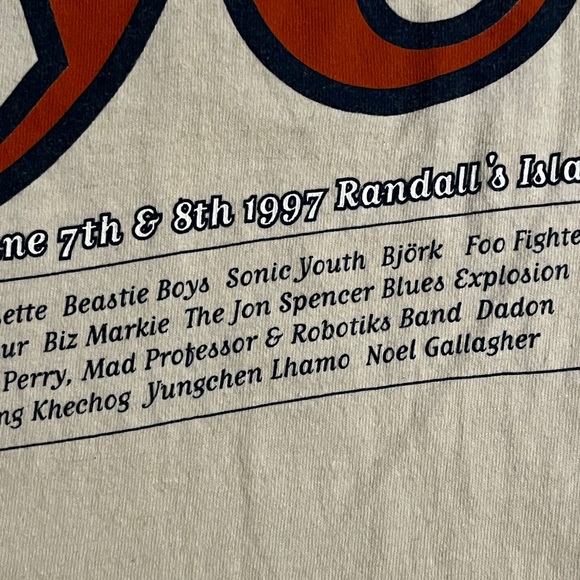 Vintage Original Beastie Boys Tibetan Freedom Concert NYC 1997 T-shirt - Picture 8 of 9